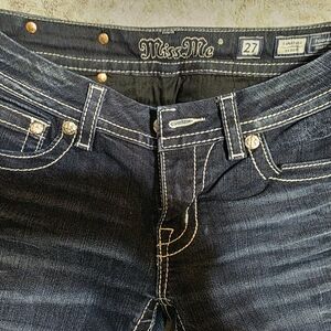 Miss Me Women's Blue Jeans